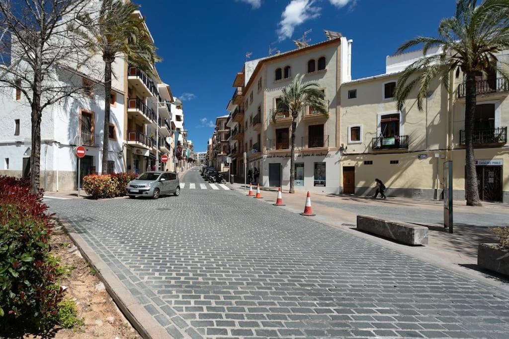 Dúplex con Terraza Jávea Esterno foto