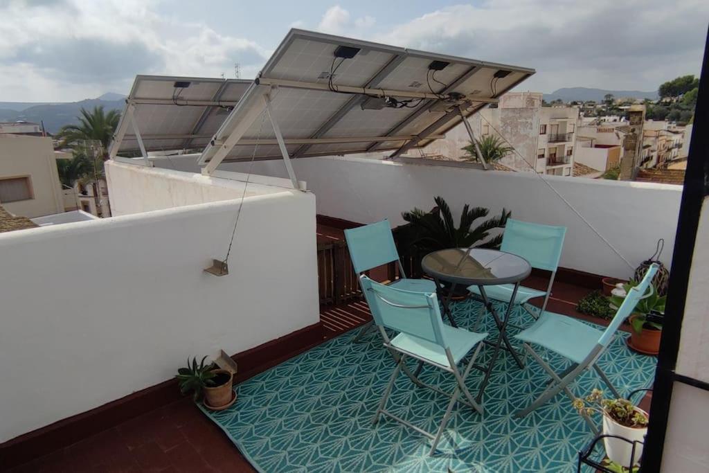 Dúplex con Terraza Jávea Esterno foto